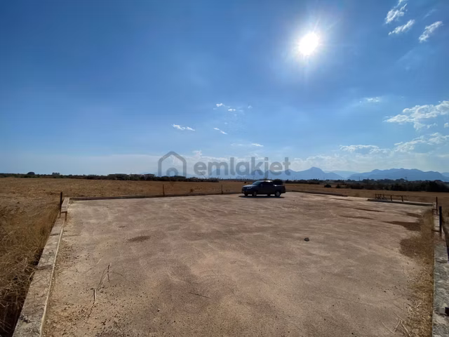 Altınkale'de Palm City Bölgesi Satılık İmarlı Parsel 1