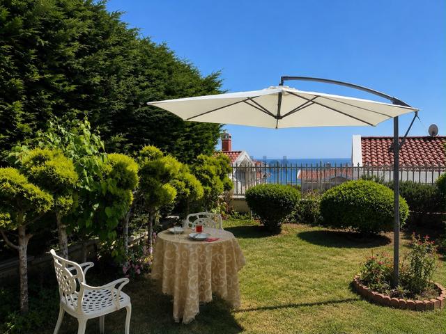 Site İçi Müstakil Tip | Bahçeli Deniz Manzaralı Satılık Villa 1