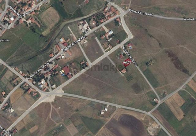 Tekirdağ Ergene İğnelerde Satılık 601 M2 İmarlı Arsa 1