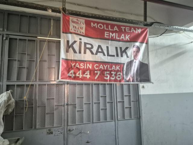 Molla Team'den Güntaş Sn.site'sinde 55 M2 Kiralık Atölye 1