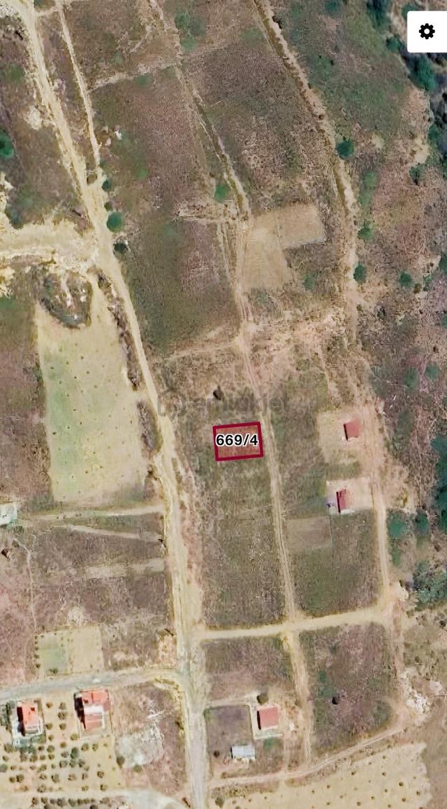 Küçükbahçe Denize Yakın(650m) İmarlı Arsa 1