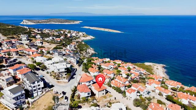 Sonsuz Deniz Manzarasıyla Büyüleyen Tam Müstakil Özel Villa