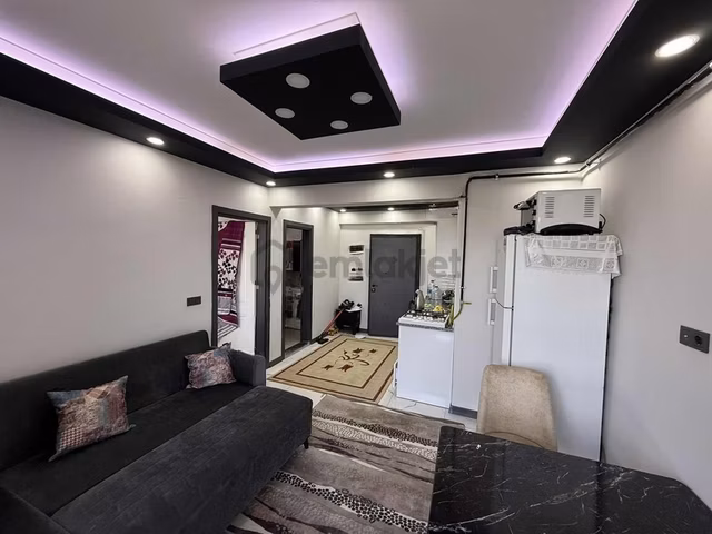 Full Eşyalı Lüks 1+1 Daire Ön Cephe, İskanlı 1