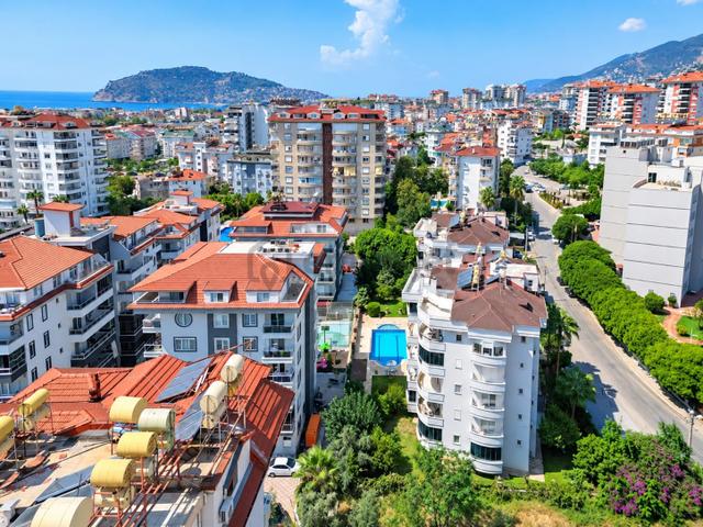 Alanya Cikcilli Mah 2+1 Eşyalı Daire 1