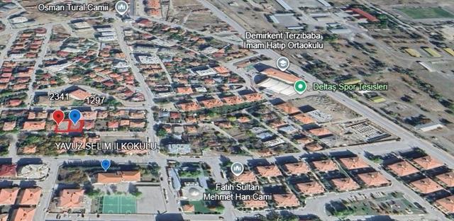 Remax Demden Yavuz Selim Mahallesinde 740 M2 Arsa 1