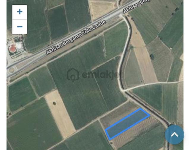 Acil Satılık... Bergama Soma Yoluna Beşyüz Metre Mesafede Yatırımlık Tarla.