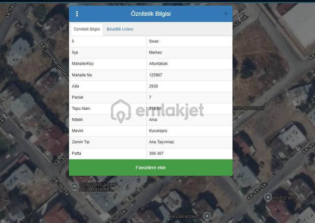 Dmr Life Gayrimenkul'den Diriliş'te Satılık 218 M2 Tek Tapulu Arsa 1