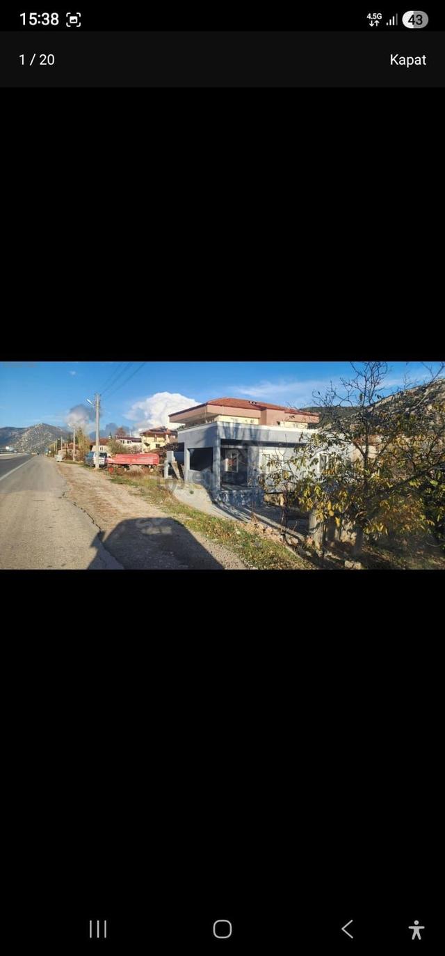 Korkuteli Söğütcük'te Satılık 624 M² Konut Ve Ticaret Alanı 1