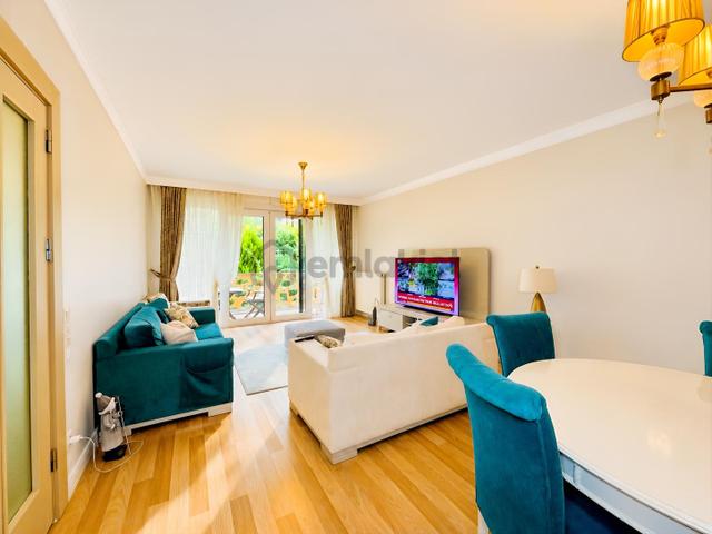 Evora İstanbul'da Bahçe Manzaralı 3+1 Satılık Lüks Daire