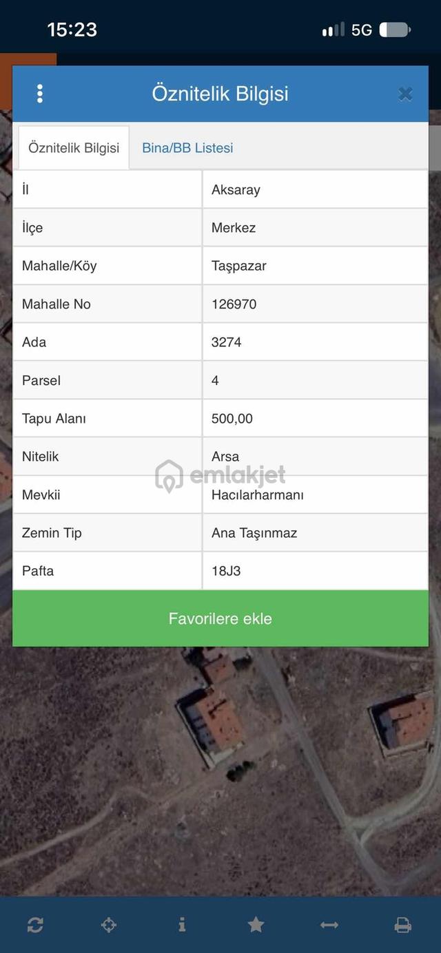 Lotus'dan Yeni Belediye Civarı Yatırımlık Uygun Arsa 1
