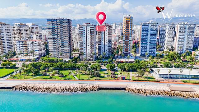 W Property Adnan Menderes Yavuz Sitesi Kış Bahçeli Yapılı 4+1 1