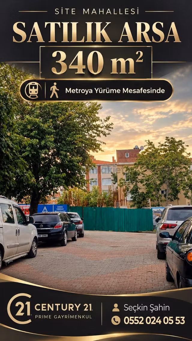 Ümraniye Site Mah Kayacan Sok Ta Mah 340,13m Satılık Arsa 1