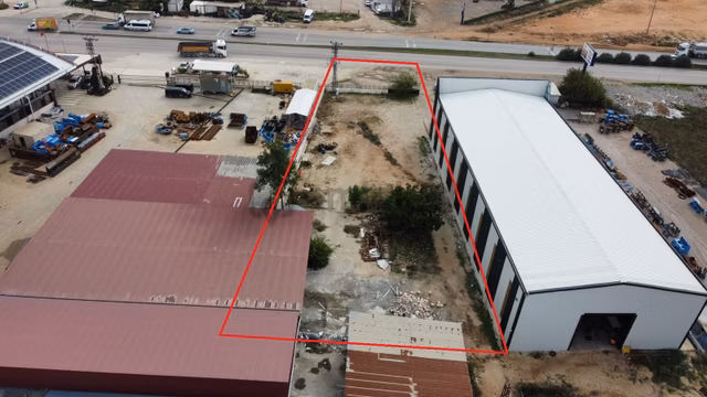 Zorlu'dan D-400 Üzeri 2o00 M2 Kiralık Arsa Elektirik Su Var 1