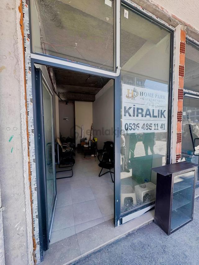 Home Park'tan Hürriyet Cad.yeni Bina'da Kiralık Dükkan 1