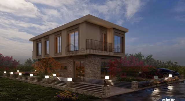 Karaburun'da Deniz Ve Doğa Manzaralı, Sıfır 3+1 Dubleks Villa