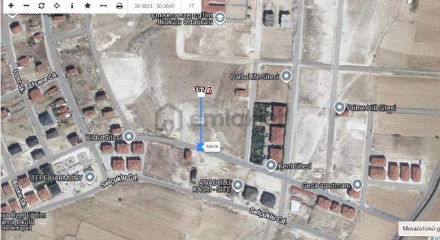 Zafertepe Mah.de 4 Kat İmarlı Fırsat Arsa 1