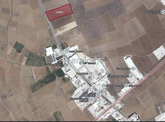 İdeal'den İscehisar Çalışlar Yoluna Sıfır Satılık 8172m² Arazi 1
