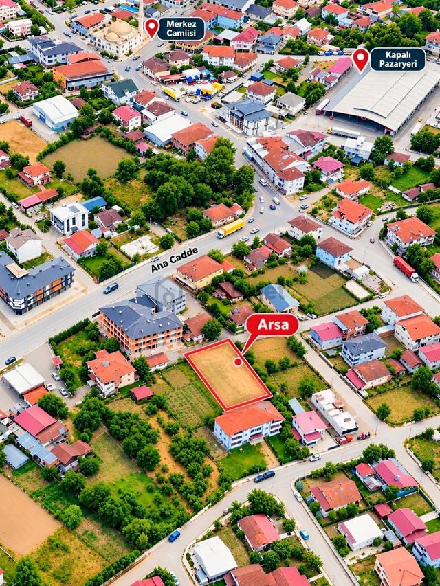 Gölyaka Merkez Fatih Mh (679 Mt2) Satılık Arsa 1