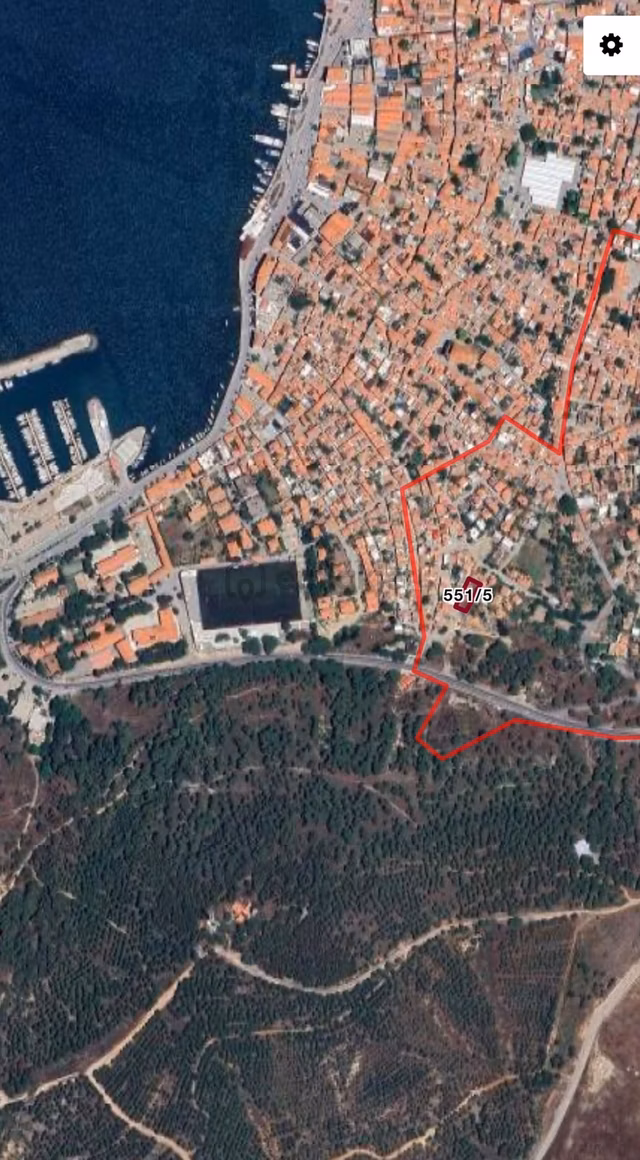 Çokkorkmazdan Ayvalık Merkezde Satılık Arsa 1