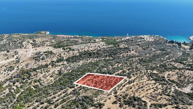 Satılık Deniz Manzaralı Tarla