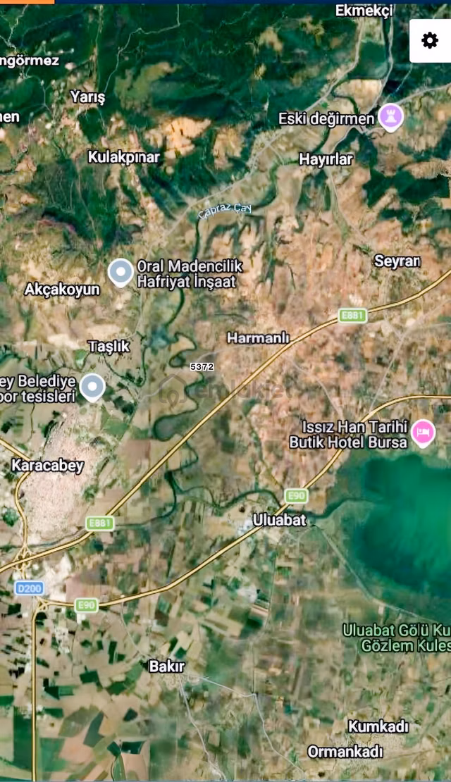 Karacabey Harmanlı Yatırımlık Tarla 1