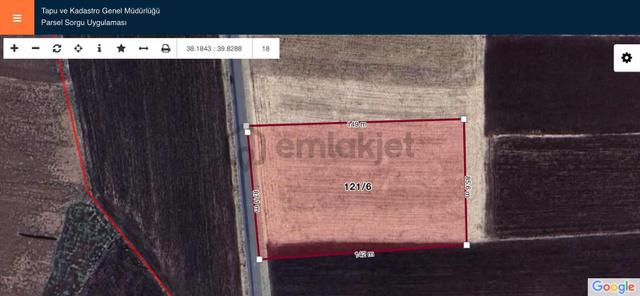 Ergani Karpuzlu Mahallesinde Satılık Müstakil Parsel 1