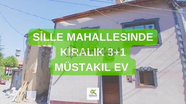 Karaca'dan Sille Merkezde Kiralık 3+1 Dubleks Müstakil Ev 1