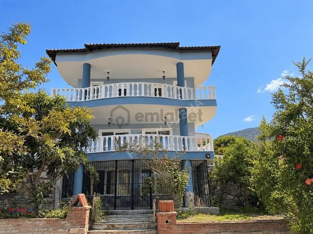 Güzelçamlıda Full Deniz Ve Doğa Manzaralı Geniş 3+2 Villa 1