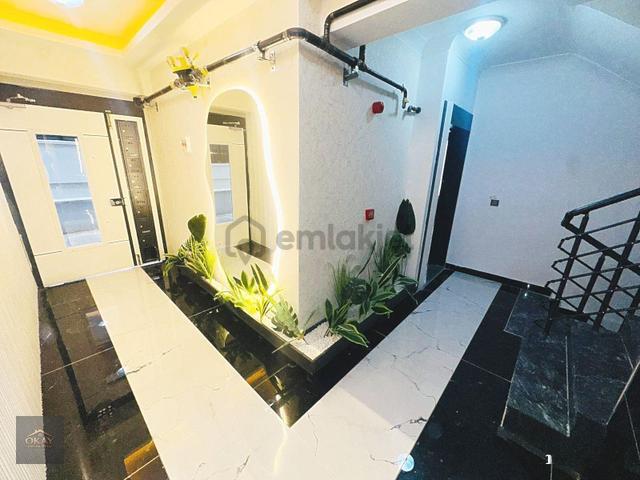 Etlik Şehir Hastane Yakını Yerden Isıtmalı Sıfır İskanlı 1+1 1