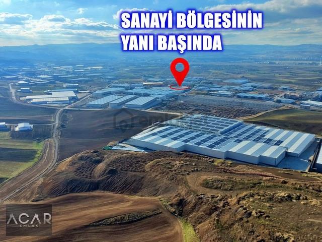 **sanayi İmarına Yakın Tek Tapu Muhteşem Konumda Tarla !! 1