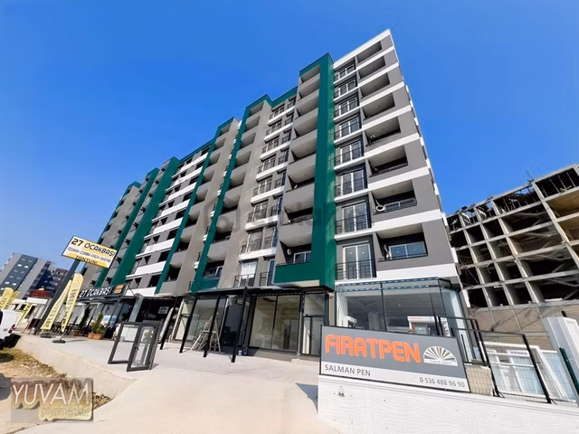 Yuvam'dan Tömükte Satılık Havuzlu Sitede 1+1 1
