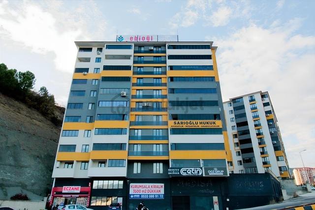 Karabük Çebioğlu Regnum Residanse De Satılık 4.5+1 Ara Kat Lux D 1