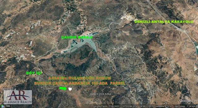 Burdur Çavdır Ambarcık'ta Göl Manzaralı, Su Kuyulu, Yol Üstü Tar 1