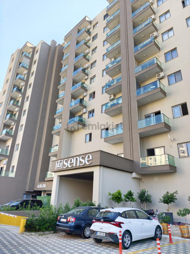 Mersin Mezitli Merkez Mah 2+1 Sıfır Satılık Daire