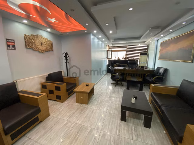 Finalden Reşatbeyde 3+1 Eşyalı Ofis 1