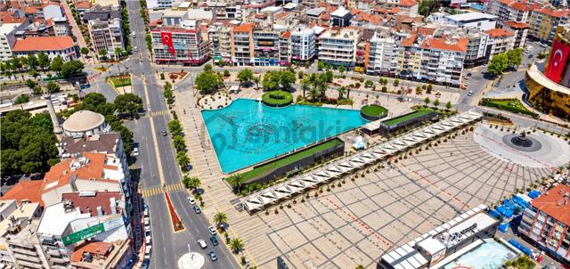 Aydın Kent Meydanı'nda 385 M² | Alkol Ruhsatlı | Cafe & Bar 1