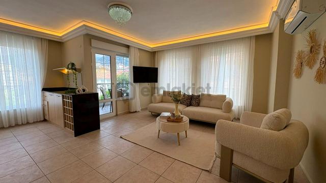 Alanya Güllerpınarında Ultra Lüks Eşyalı Merkezi Konum 1+1 Daire 1