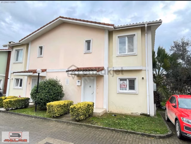 Atlas | Villam 1 Sitesinde 3+1 120m2 Net Kullanım Alanlı Villa 1