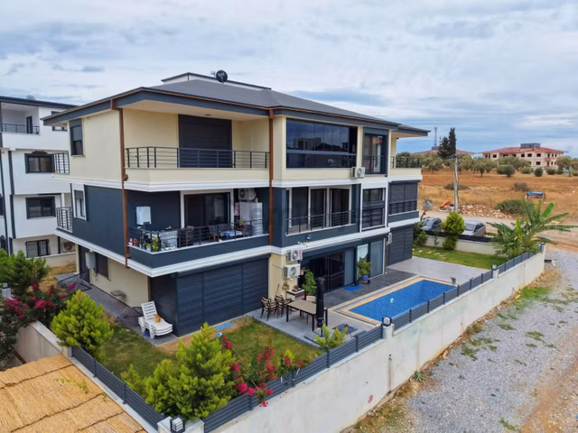 Didim'de Satılık 2+1 Havuzlu & Asansörlü Sıfır Daire 1