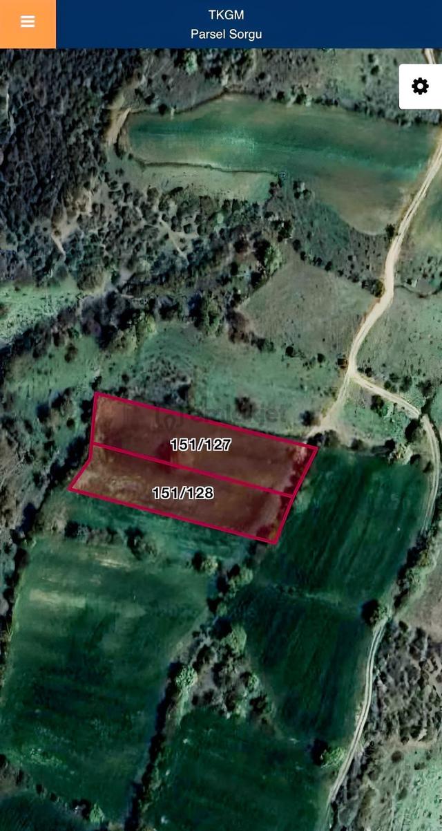 Balcity-balıkesir Dereköyde Gölet Manzaralı 2 Parsel 3.586 M² 1