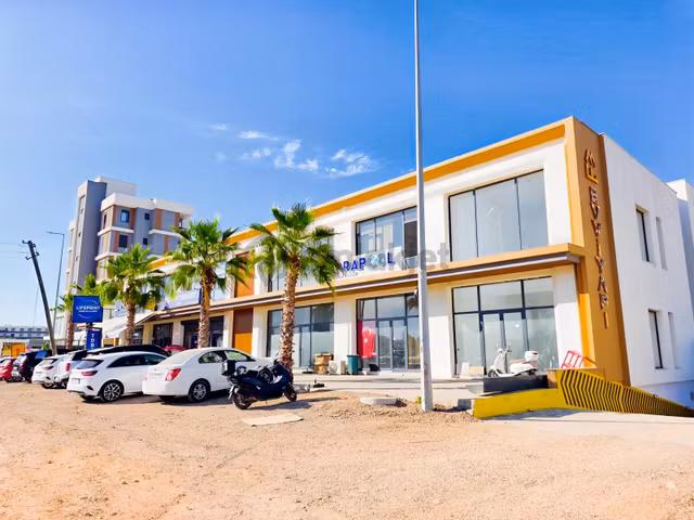 Kardeş Kentler Yolu Üzerinde Yüksek Cirolu Market 1