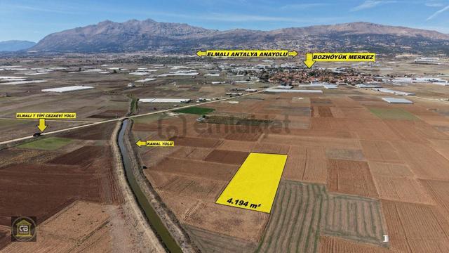 Baloğlu Gayrimenkul'den Bozhühük Mah. 4.194m² Satılık Arazi 1