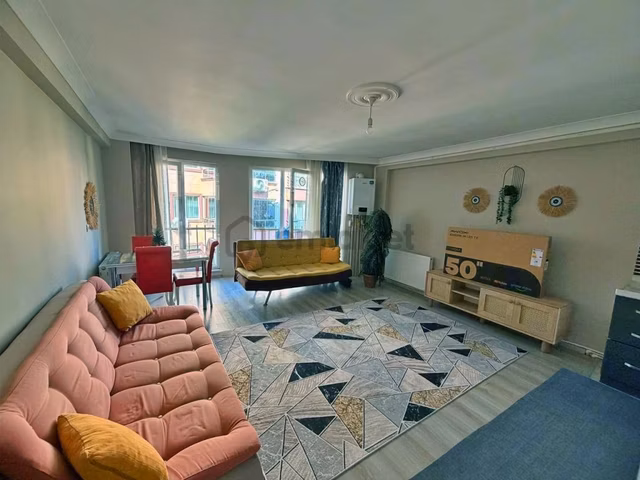 Uytundan Edremitte Eşyalı Doğalgazlı Bohem Tarzı Kiralık Lüx 1+1 1