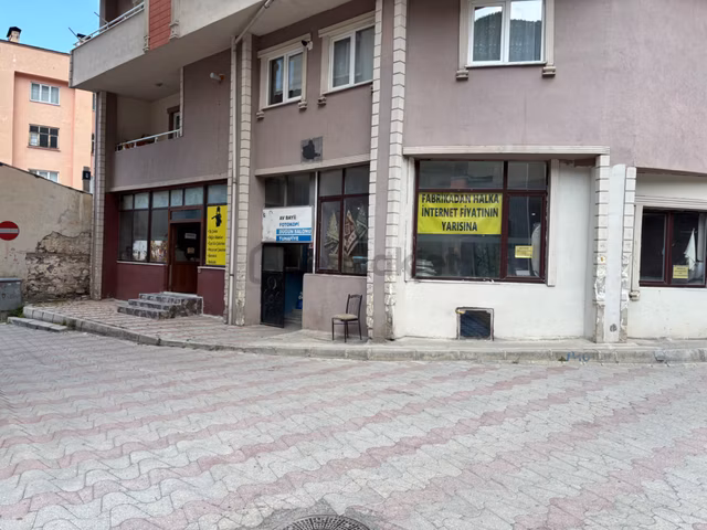 Kaledibi Mahallesinde 550m2 1