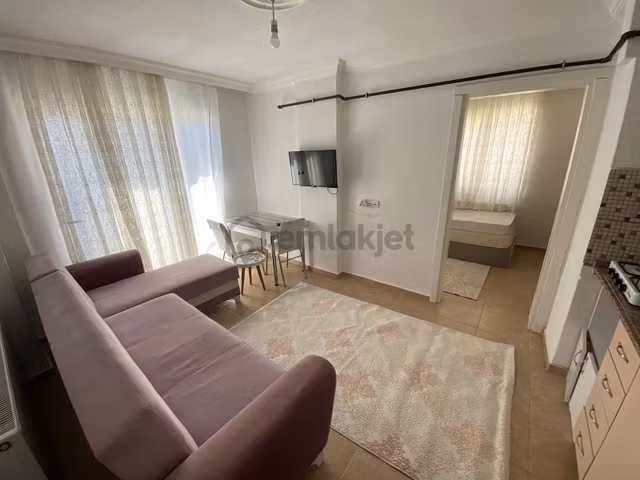Muğla Menteşe Kötekli'de 1+1 Eşyalı Kiralık Daire 1