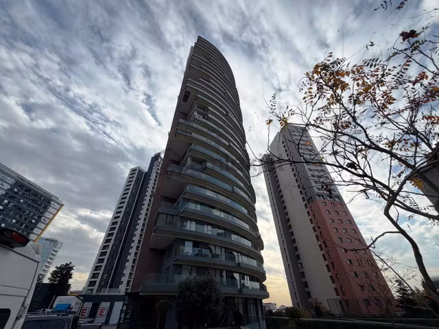 Dap Teras Kule Mobilyalı Beyaz Eşyalı Balkonlu 8.kat Kiralık 1+1 1