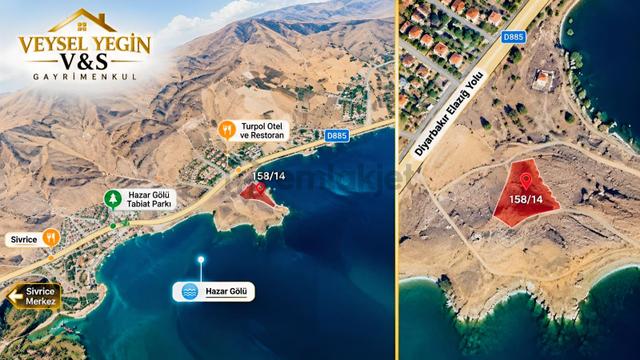 Diyarbakır Elazığ Yoluna 150m Yarım Suya Ada Konumunda Arsa 1