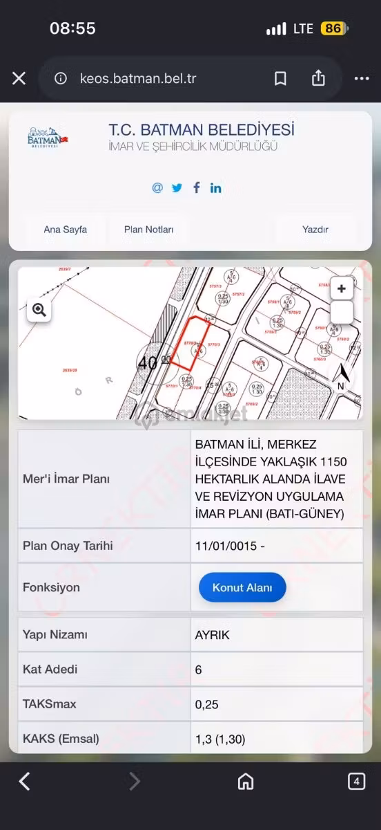 Ana Caddeye Sıfır Bulunmaz Yatırım 1