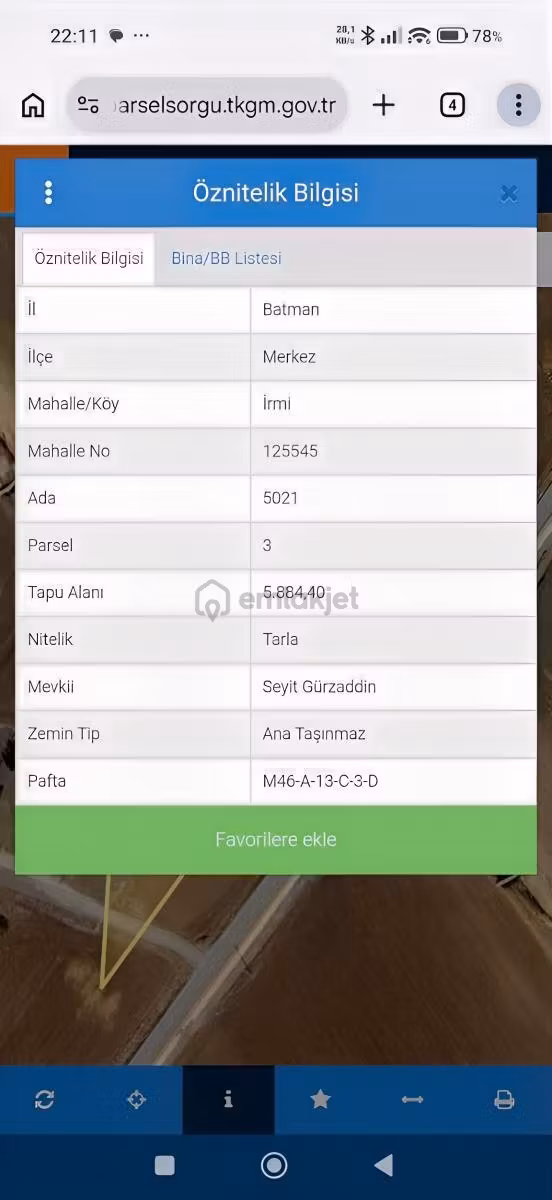 Değerli Konum Üçgende