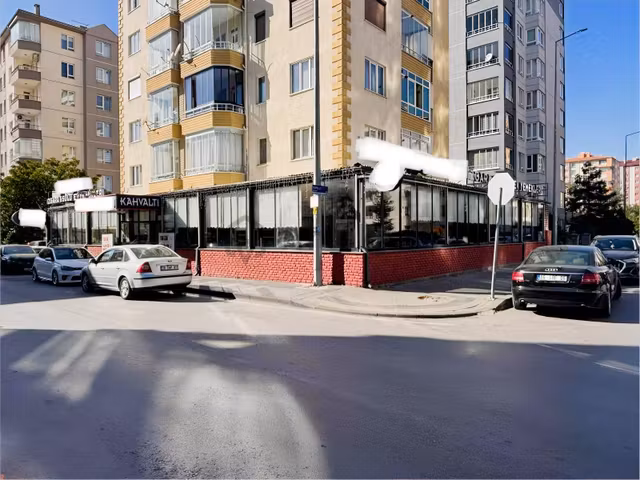 Tuna Caddesinde Fırın Ruhsatlı Devren Kiralık Lokanta Restorant 1